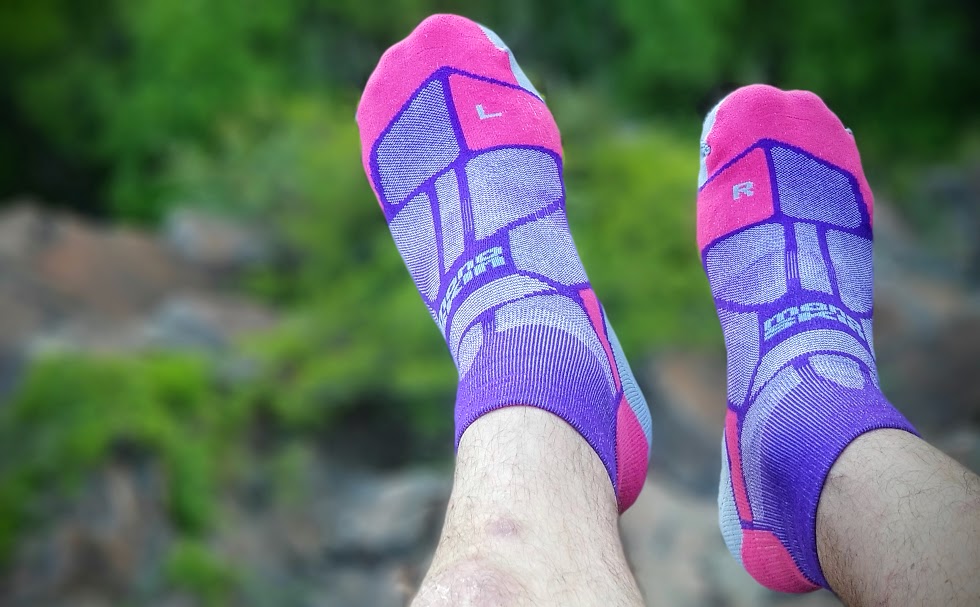 Hilly Unisex Marathon Fresh Socklet Socks 